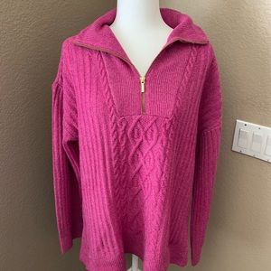 St Johns Bay womens pink sweater
